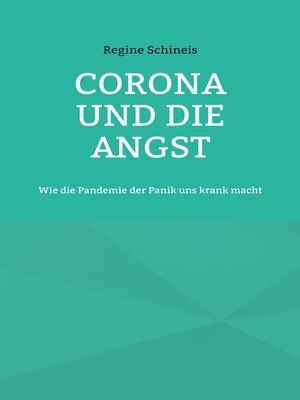 cover image of Corona und die Angst